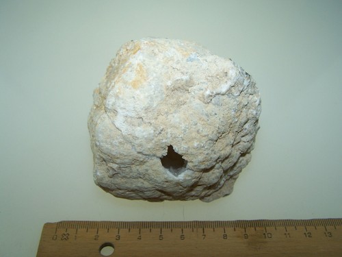 Drusa de cuarzo geoda de cuarzo 5-9 cm cuarzo nevado drusa de cristal de montaña abierta 2 mitades - Imagen 1 de 7