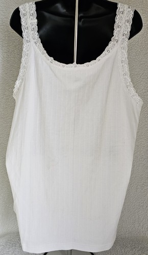 Basic Editions Womens Shirt Top Blouse Size 3X White - Picture 7 of 24