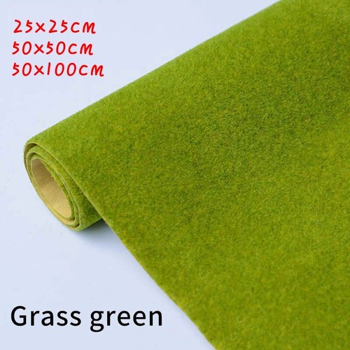 Artificial Fake Grass Mat Grassland Simulation Moss Lawn Turf Carpet Land 2 Size - Picture 22 of 28