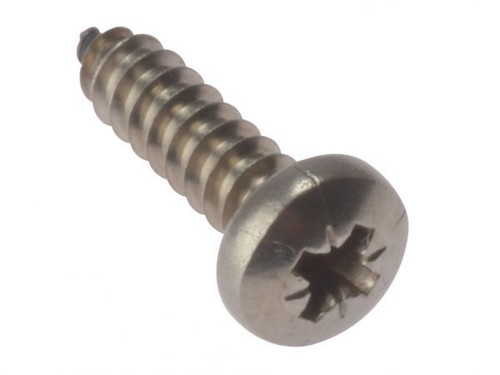 No.10 POZI PAN SELF TAPPING SCREWS A2 STAINLESS STEEL, LENGTHS 13mm TO 50mm - Picture 6 of 10