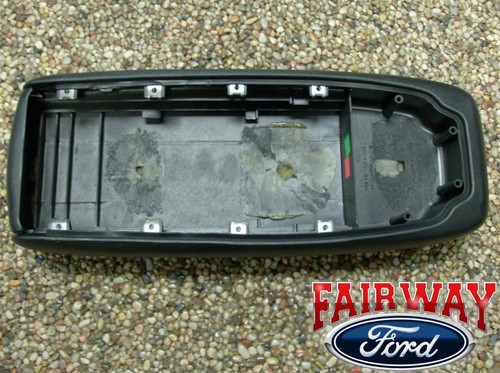 04 thru 11 Ranger OEM Genuine Ford Parts Console Armrest Top Pad Lid Black - Picture 3 of 6
