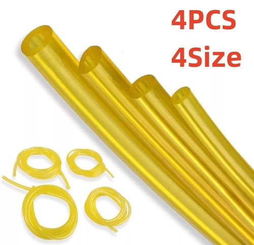4Pcs Petrol Fuel Gas Pipe Line Hose For Strimmers Trimmer Chainsaws Brushcutter - Picture 8 of 17