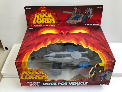 Vehículo Tonka Rock Lords - Rock Pot - nuevo almacenado en nuestro almacén desde 1986