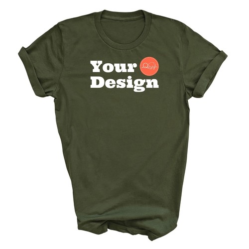 Custom Print Graphic T-shirt - Front Design - Picture 72 of 112
