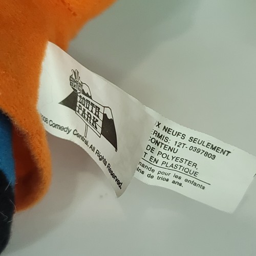 South Park Kyle Stuffed Plush Comedy Central 2008 Nanco Doll Toy 9” With Tag - Picture 6 of 6