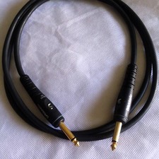 d'addario custom series instrument cable 5'