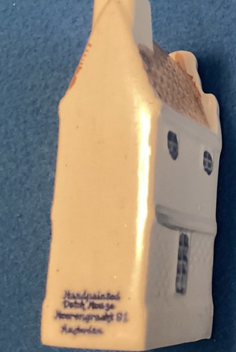 Handbemalte Holländische Hausflasche Heerengracht #91 - Bild 3 von 4