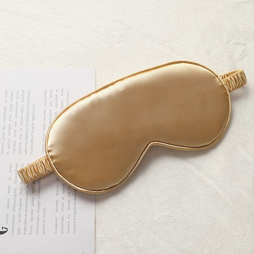 Silk Sleep Eye Mask Cover Padded Blindfold Soft Comfortable Silky Relax - Picture 8 of 30