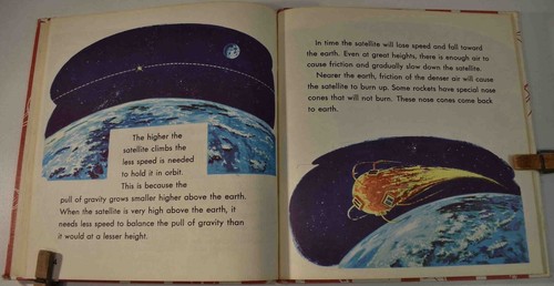 1961 WHAT IS A ROCKET Theodore Munch What Is It Children Series - Picture 14 of 15