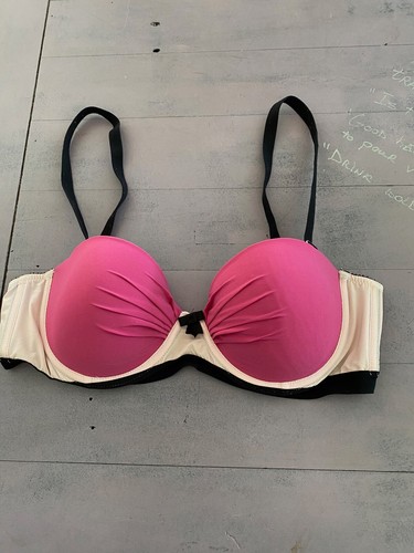 Claudette.of London pink bra size 36B New without tags - Picture 2 of 7