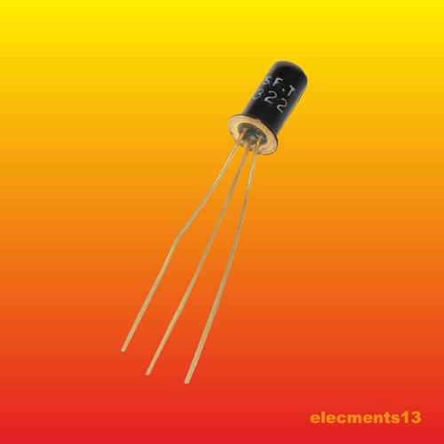 SFT322 SF.T322 COSEM GERMANIUM PNP TRANSISTOR GOLD-PLATED 0.2W 0.25A - Picture 1 of 2