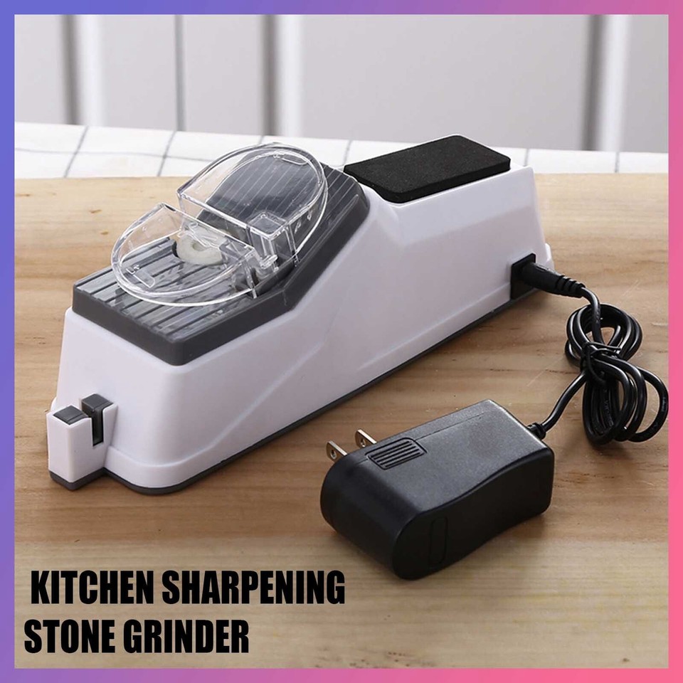 Multi-Task Electric Scissor & Knife Machetes Sharpener Fast Grinding ...