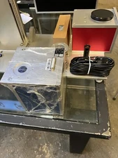 CO2 Laser Scanning Galvo Head Galvanometer Scanner Power Supply Set 6X Expender