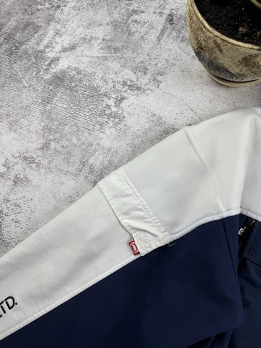 Vintage ECKO UNLTD Skate Rap Baggy Hip Hop Anorak Winderbreaker Jacket Hoodie - Picture 13 of 20