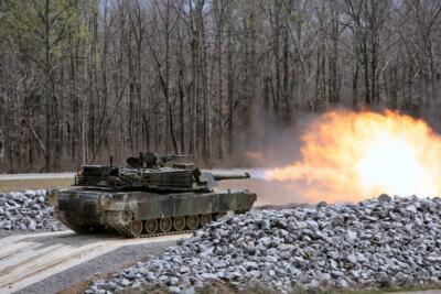 M1 ABRAMS BATTLE TANK GLOSSY POSTER PICTURE PHOTO BANNER m1a2 american usa 3105