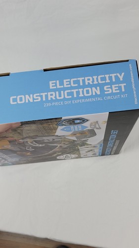 Discovery Mindblown Electricity Construction Set - 10 Vehicle Kits - 239 Pieces - Picture 5 of 11