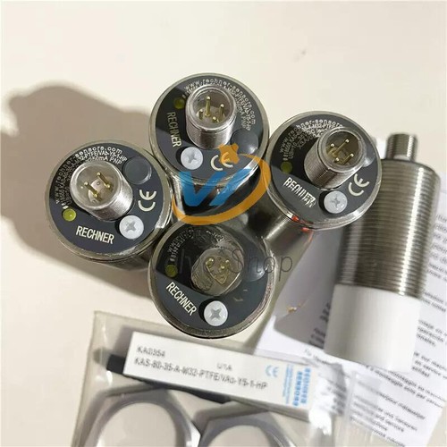 1 Pc. NEW FIT FOR RECHNER KAS-80-35-A-M32-PTFE/VAB-Y5-1-HP Proximity Switch - Picture 2 of 4