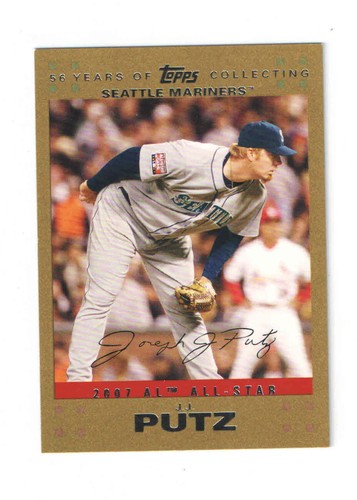 2007 Topps Update Gold  -  Finish Your Set  UH201 - UH330 - Picture 33 of 121