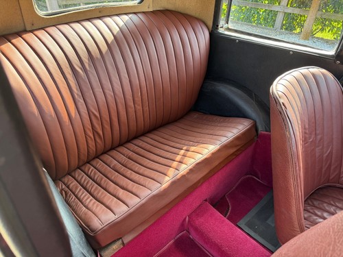 1935 AUSTIN 7 RUBY BLACK / GREY/TAN MECHANICALLY VERY GOOD, DRIVES WELL - Picture 8 of 16