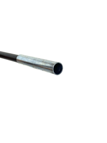 CUT TO LENGTH Fiberglass Tent Pole Replacement 5/16" x 17" (max) w Metal End - Picture 3 of 4