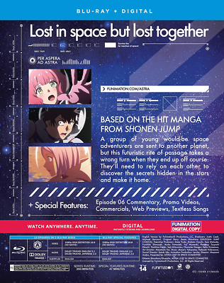 Astra Lost in Space: The Complete Series Blu-ray Digital Blu