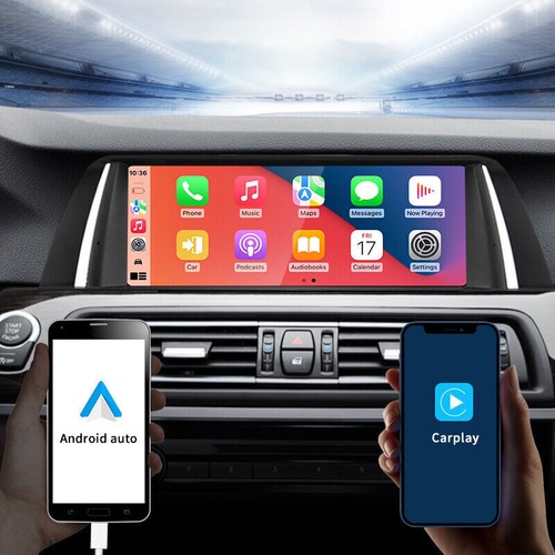 10.25'' CarPlay Autoradio GPS Navi Android 13 Screen For BMW 5er F10 F11 CIC - Bild 4 von 6