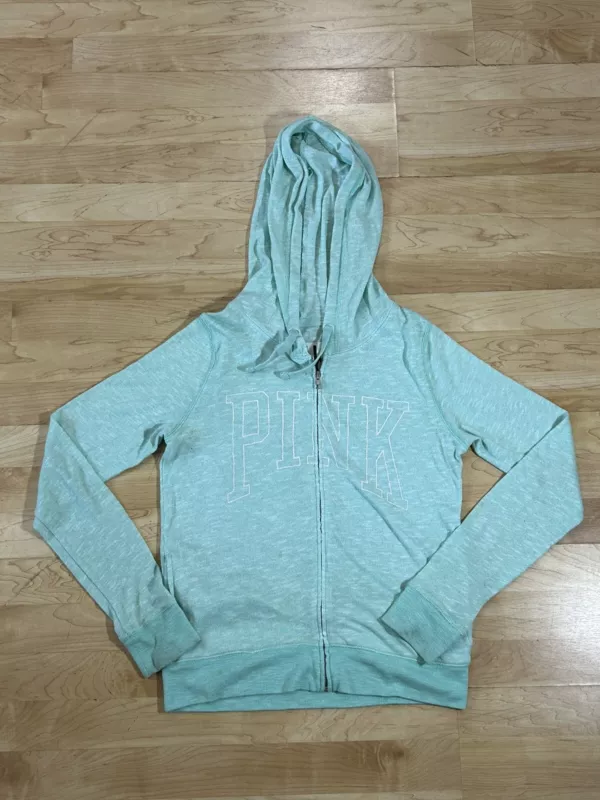 victoria-secret-vs full zip hoodie
