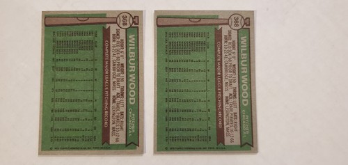 1976 BASEBALL 1976 Topps #1-660 Singles ACTUAL PHOTOS Personal Collection - Picture 264 of 472