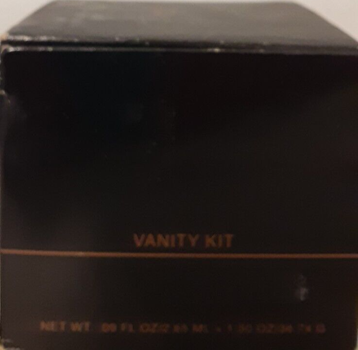 Victoria Jackson Cosmetics Square Black Vanity Kit NIB eBay