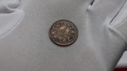 🧭 🇩🇪 ALEMANIA BADEN 1/2 CRUCERO 1859 B66 #275 - Vídeo 1 de 1