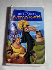 The Emperor's New Groove (VHS, 2001) Walt Disney Clamshell Case