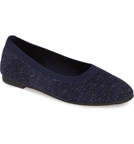 BERNIE MEV NIKKI Schuhe Navy Silber Neu - Bild 1 von 6