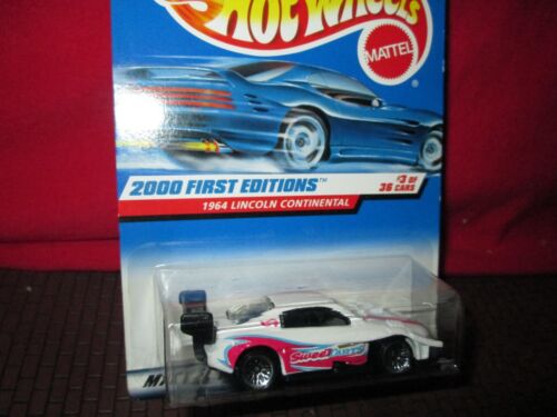 hot wheels ERROR 64 lincoln card w/ sweettart pikes peak celica sealed factory - Picture 3 of 5