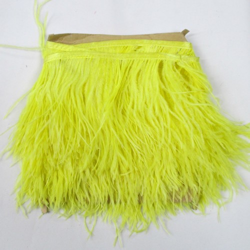 Perial Co Ostrich Feather Fringe Trim Sold by the Yard. 45 Colors Available - Picture 48 of 49