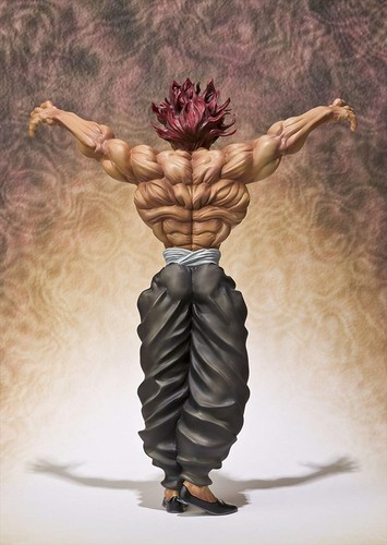 figure BANDAI Figuarts ZERO Yujiro Hanma OGRE Japan Anime Manga used - Picture 5 of 10