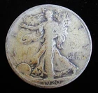 1920 Walking Liberty Half Dollar.