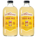 Stirrings Simple Sour Cocktail Mix 750ml - Real Juice No Preservatives - 2 Pack