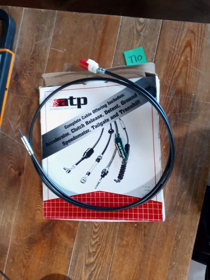 Cable Speedo ATP Y805 INC para Ford Bronco II 1979-93-Nuevo Foto 2 de 4