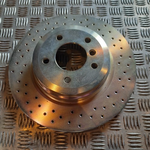 BREMBO RD.209.000 X2 Disco de Freno de Alto Rendimiento PARA BMW 3 04-13 BMW X1 09-15 - Imagen 8 de 11