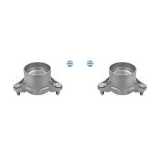 2x MEYLE Federbeinstützlager hinten für Mercedes-Benz B-Klasse W246 W242
