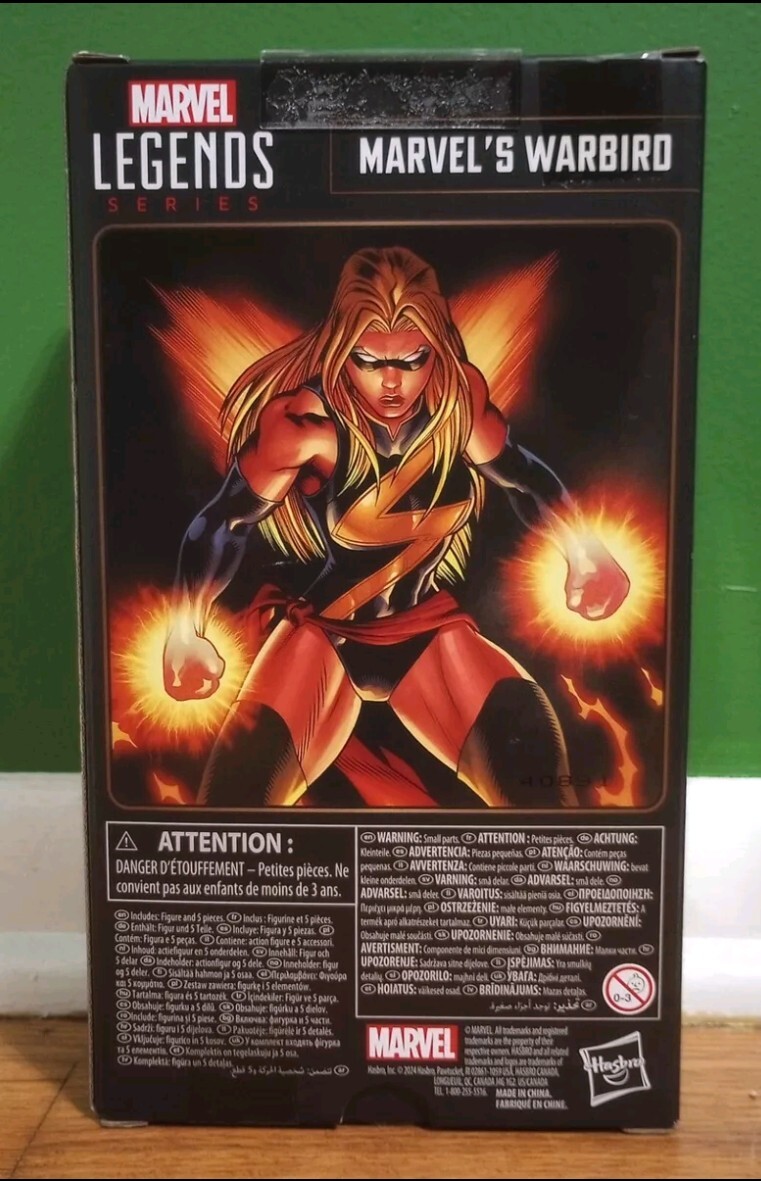 アメコミ MARVEL LEGENDS SERIES MARVEL'S WARBIRD Marvel Legends Series Marvel's Warbird, Marvel 85th