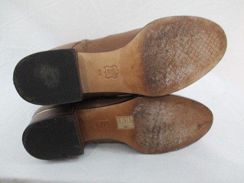 Tory Burch Sofia hohe Damenreitstiefel Hi Veg Festival braun Stil 44217 Größe 8 - Bild 10 von 24