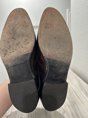 Lot Of 2 Allen Edmond Dress Shoes , See Description. Thanks For Looking - Picture 14 of 16