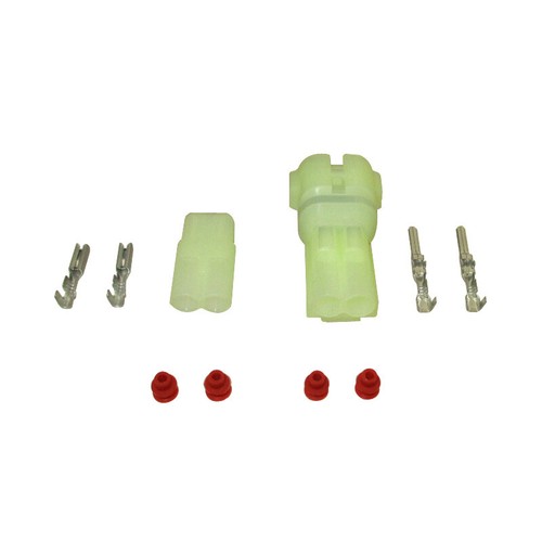 2 Pin Waterproof Connector Set For Sumitomo HM 090 2.2mm - Foto 5 di 6
