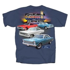 Ford Galaxie Diner Tee AMERICAN MUSCLE CARS T'shirt