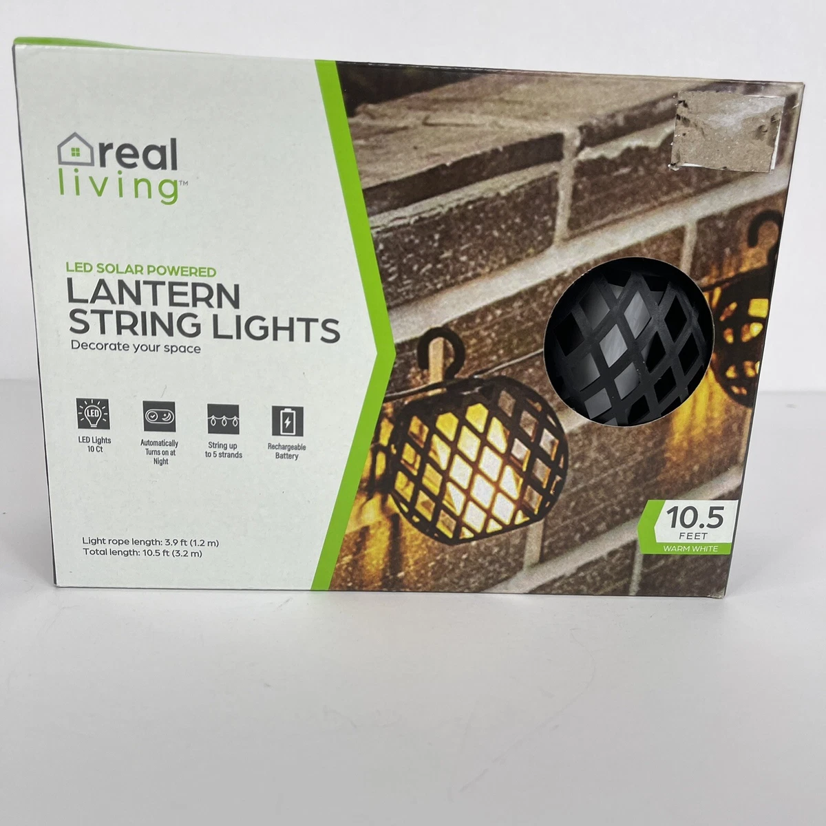 Solar living string lights deals