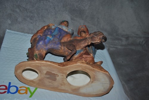 EICHE Provinzform 82 Statue Reise nach Bethlehem 1988 SIGNIERT Kim Hayer 11.2 - Bild 6 von 6