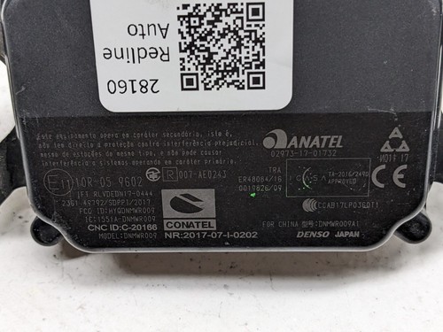 Toyota RAV4 Adaptive Cruise Distance Sensor Radar 2019-2022 88210-06050 - Picture 2 of 4