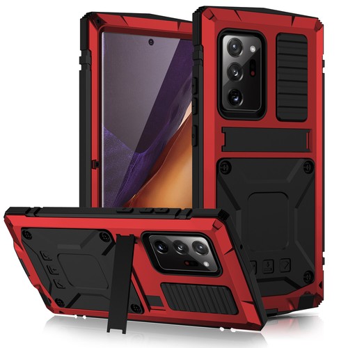 Wasserfest Metall Glas Case Panzer Hülle für Samsung S21 S22 S23 S24 S25 Ultra - Bild 5 von 16