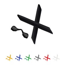 KEYTO Rubber Replacement Earsocks Nosepads for-Oakley RadarLock Path Edge